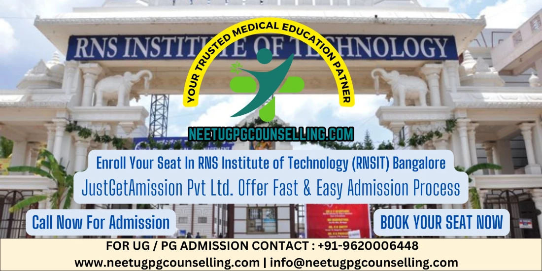 Direct Admission In RNS Institute of Technology (RNSIT) Bangalore